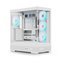 AeroCool P500B Digi Mid-Tower ATX Case RGB White – kuva 1