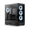 AeroCool P500B Digi Mid-Tower ATX Case RGB White – kuva 2