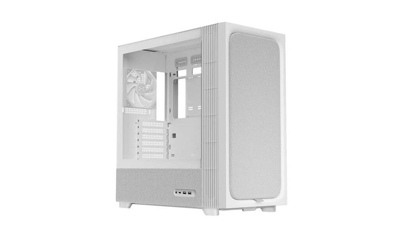 TRYX Flova F50 Mid-Tower PC Case with Window White
