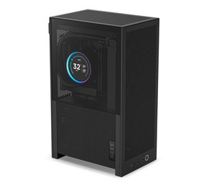 NZXT H2 Flow 2026 Mini-ITX PC Case with Window Black
