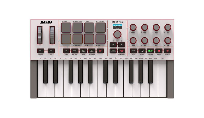 Akai Professional MPK Mini IV MIDI Keyboard Controller