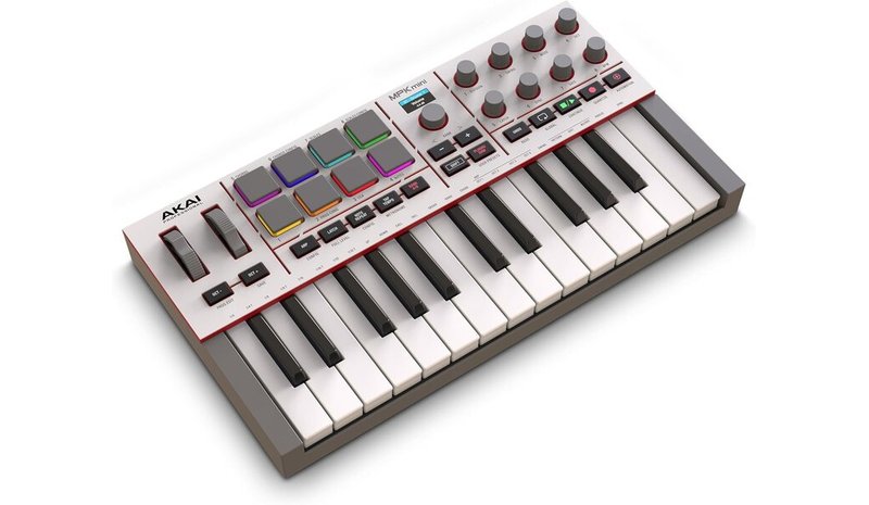 Akai Professional MPK Mini IV MIDI Keyboard Controller