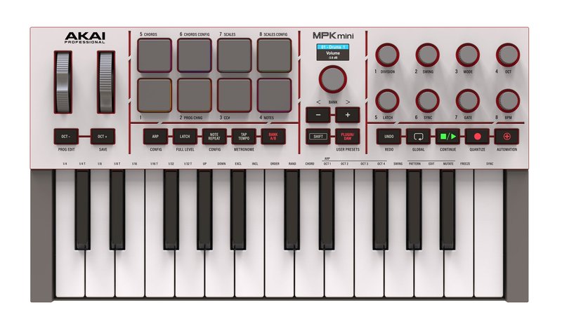 Akai Professional MPK Mini IV MIDI Keyboard Controller