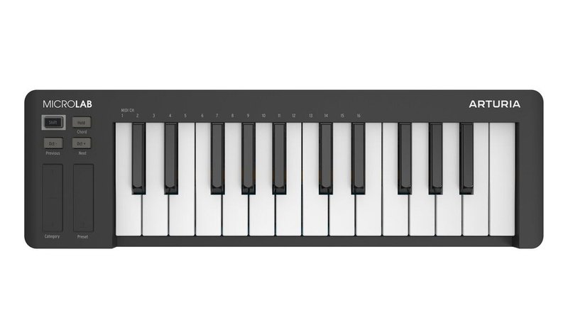 Arturia MicroLab mk3 MIDI Keyboard