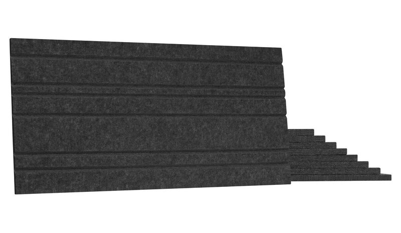 Streamplify Acoustic Panel Dark Grey 60x30cm 9-Pack