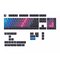 Glorious GPBT Afterparty Keycap Set Nordic ISO – kuva 2