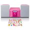 Lenco Micro CD/FM Bluetooth Radio Pink – kuva 1