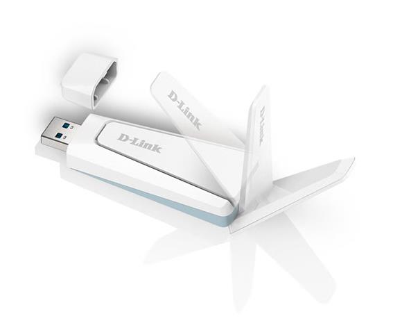 D-Link AX18U AX1800 Wi-Fi 6 USB Network Adapter