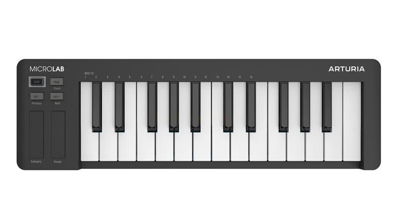 Arturia MicroLab mk3 MIDI Keyboard