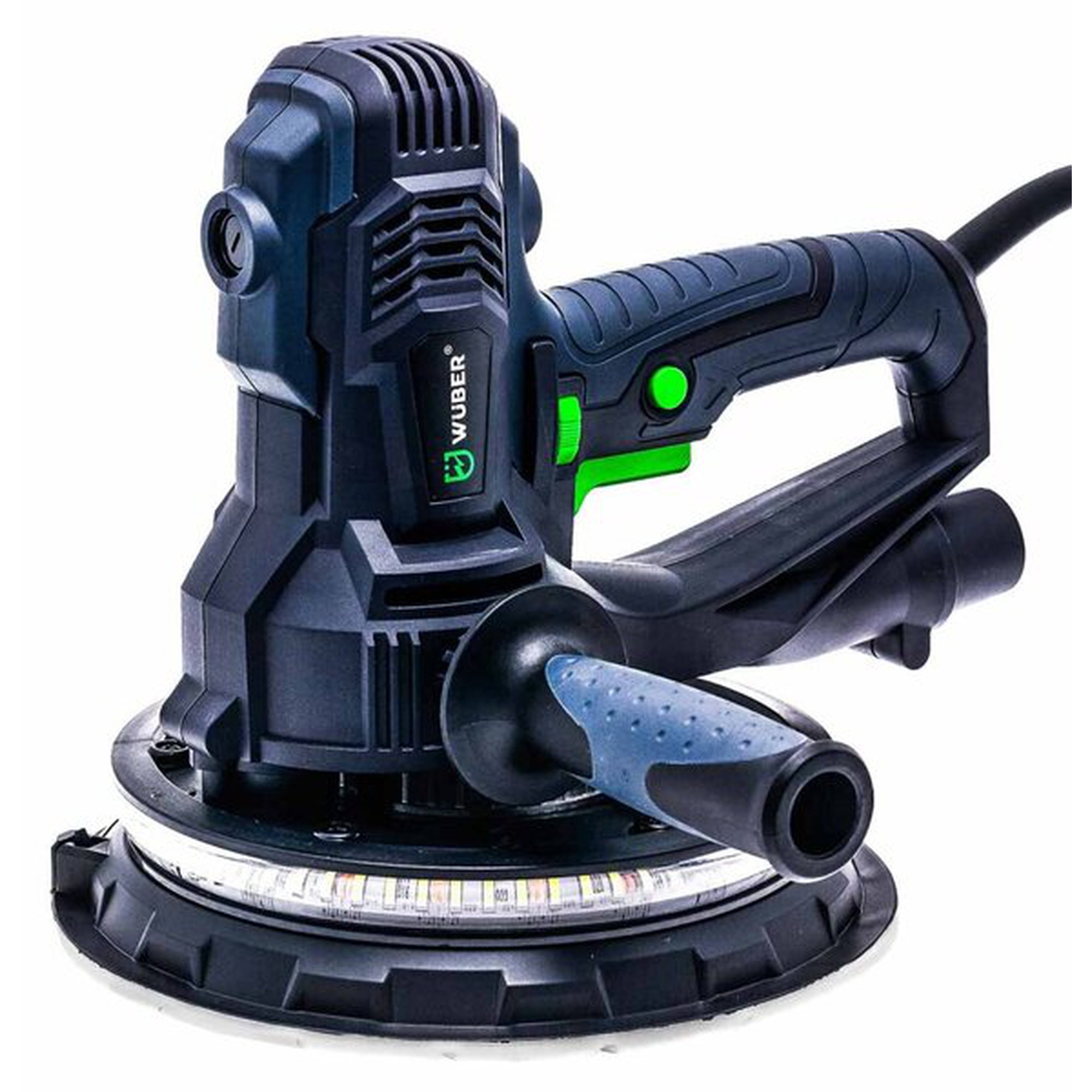 Kittihiomakone Wuber W26603 LED-valolla