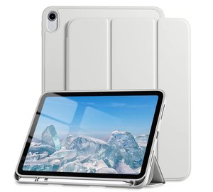 Connect Tri-Fold Stylus holder Stand Case Samsung Galaxy Tab S9 FE X510 Wi-Fi / X516B 5G Hopea