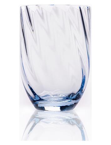 Anna Von Lipa Swirl juomalasi 25 cl Light blue