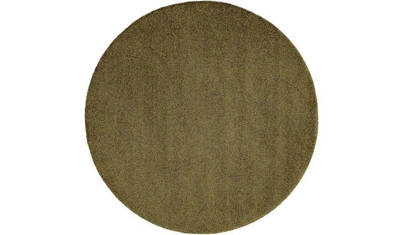 Narma-kilimelis Noble™ olive pyöreä 200x200 cm