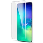 „Evelatus Samsung Galaxy S10“ ja „Clear Glass UV +“ liimat