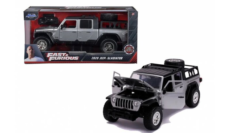Fast & Furious Jeep Gladiator -auto