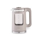 Maestro MR-065 lasinen sähkökannu 1,7 l, 2200 W beige