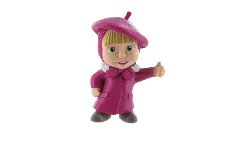 Figurine Comansin taiteilija Maša – kuva 1/1