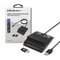 Qoltec Smart ID-kortinlukija, USB Type C – kuva 2