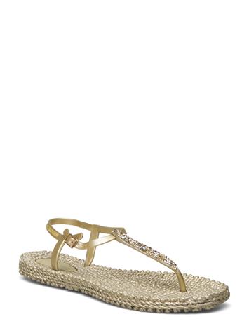 Ilse Jacobsen Flip Flops With Rhinestones - Black - 36