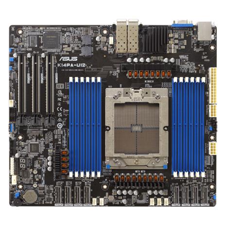 ASUS K14PA-U12 Emolevy - Socket SP5 socket - DDR5 RAM - SSI (Server) – kuva 4/7