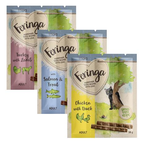Feringa Sticks herkkutikut 36 x 6g