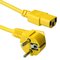 ACT AK5140 KELTAINEN 0.6 M VIRTAKAAPELI – kuva 1