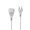 HAMA EXTENSION CABLE EURO PLUG WH 3.0M – kuva 1