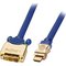 Lindy, HDMI - DVI-D, 0,5 metrinen kaapeli – kuva 1