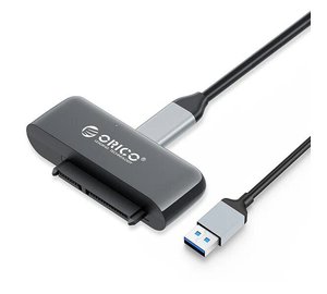 2.5” SATA - USB3.0 adapteri ORICO UTS3-3A 1m kaapelilla
