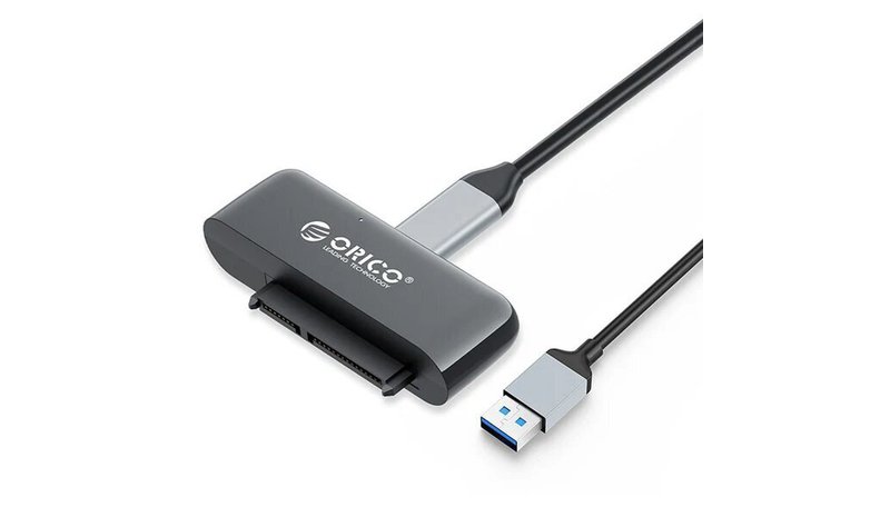 2.5” SATA - USB3.0 adapteri ORICO UTS3-3A 1m kaapelilla