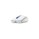 A4Tech N-530S Valkoinen taustavalaistu hiljainen langallinen hiiri, 1200 DPI USB optinen