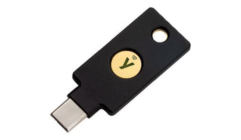 Suojausavain Yubico YubiKey 5C Nfc Usb-C