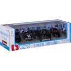Bburago 1:64 Mallit: Camaro, Audi R8, Mustang