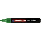 Edding 790 öljymerkki, vihreä, 2-3mm