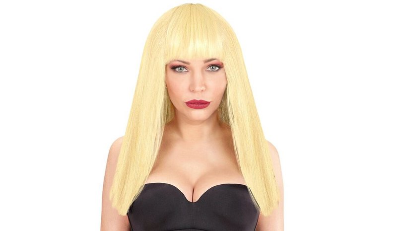 BLONDI FANNY-PERUUKKI polybagissa