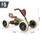 Berg Buzzy Retro Green polkuauto lapsille – kuva 1