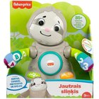 Interaktiivinen lelu Fisher Price Dancing Sloth, latviaksi