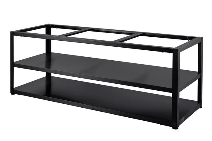 Nordic Line Musta - Ulkokeittiö Perusmoduuli 180 cm (3 moduulia)