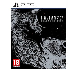 Videopeli Final Fantasy XVI 16 Deluxe Edition PS5