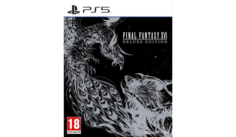Videopeli Final Fantasy XVI 16 Deluxe Edition PS5