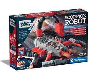 Ohjelmointisarja Mecha Skorpioni, värikäs