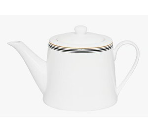 Ambition Art Deco teekannu, 1,1 l, valkoinen