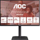 Näyttö AOC X24E4U 24.1 FHD IPS 100Hz 300cd/m2 4ms
