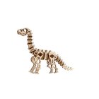 3D puinen palapeli, Diplodocus, 50 osaa, woodencity, MB-017_26614