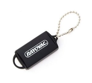 Avaimenperäkotelo Rayovac-kuulolaiteelementeille