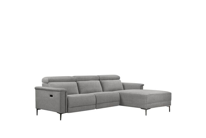 Sohva recliner Loft24 Lund, harmaa