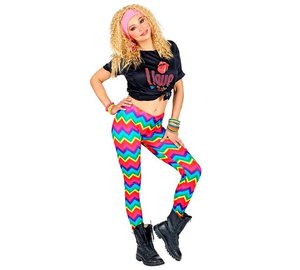 NEON SATEENKAARI LEGGINSIT