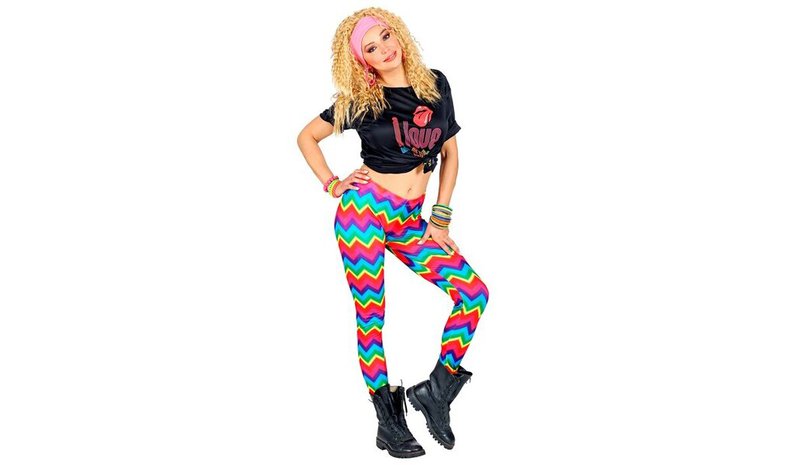 NEON SATEENKAARI LEGGINSIT