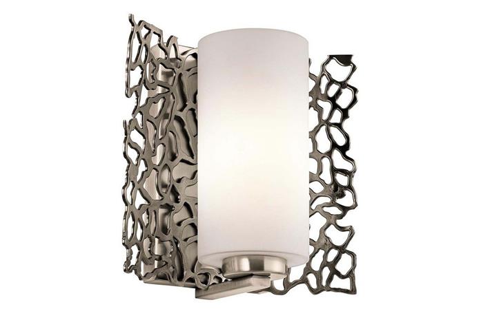 Elstead Lighting Silver coral KL-SILVER-CORAL1 seinävalaisin