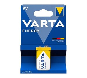 varta 9v energia-alkaliparisto 1 kpl